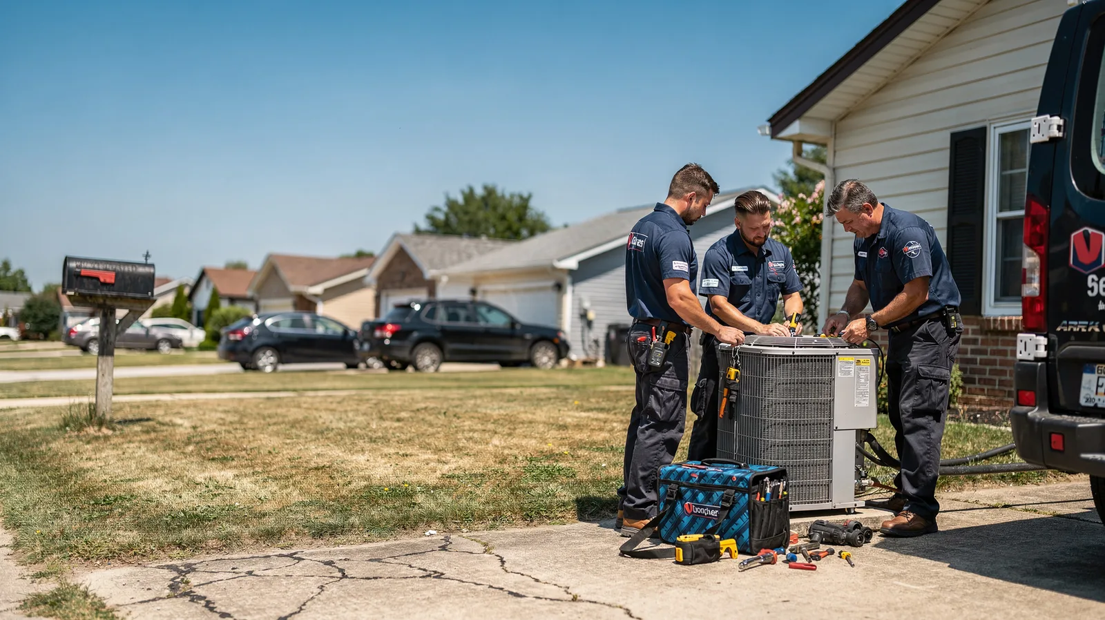 Hvac Repair in Hamel, IL near me